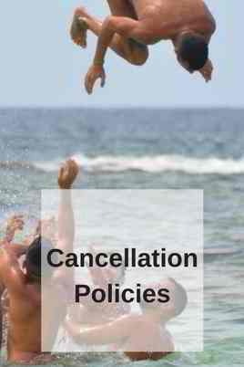 Cancellation policies